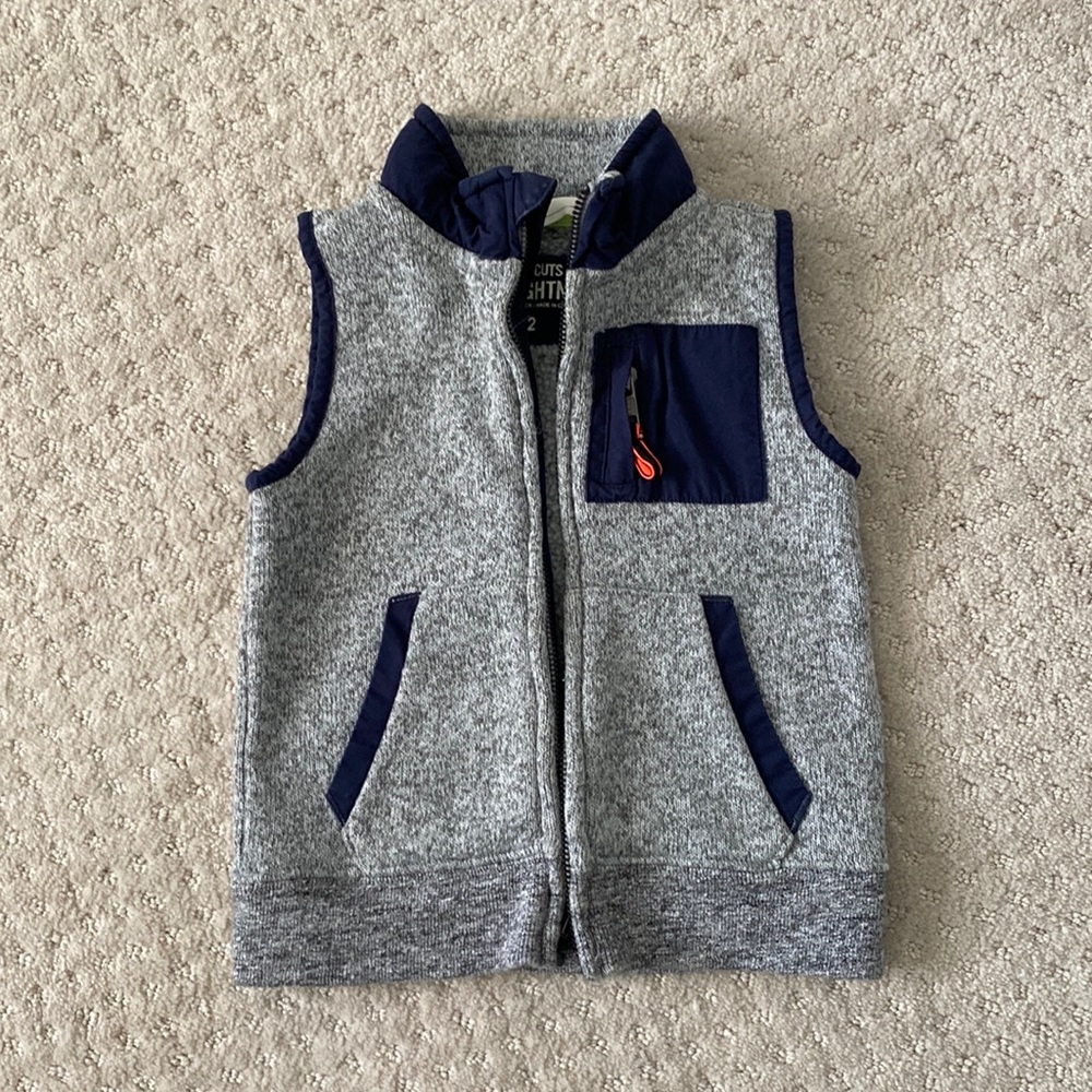 Crewcuts size 2 Boys Vest